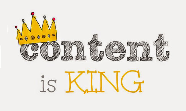 محتوا پادشاه است